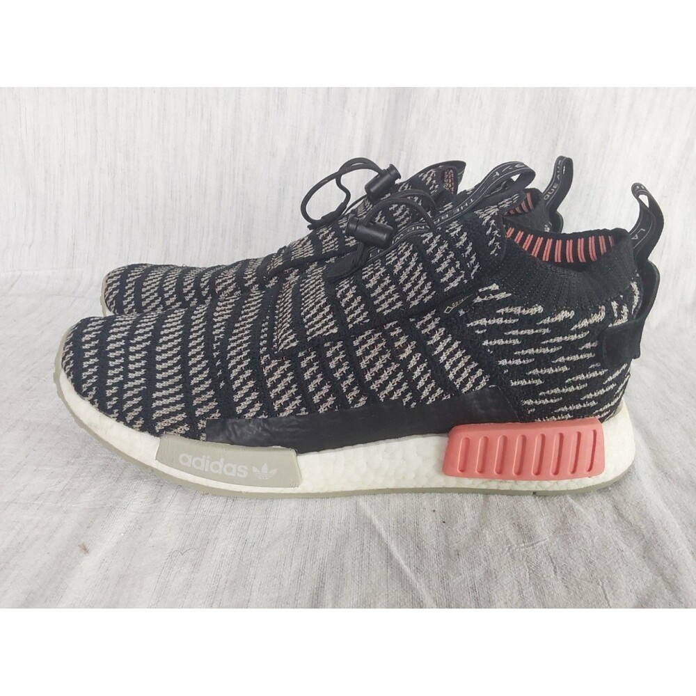 adidas NMD TS1 GORE-TEX Primeknit Mens Size 12 Black Sesame Oreo BB9176